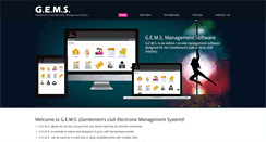 Desktop Screenshot of gentlemensclubsoftware.com